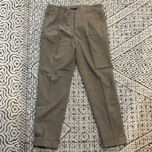 Zara trousers tan, size L